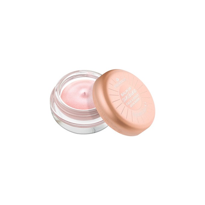 Essence Balm of Sunshine Glow Balm - Rozjasňující balzám na obličej a tělo 16 g 20 Séduction du Soleil