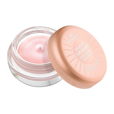 Essence Balm of Sunshine Glow Balm - Rozjasňující balzám na obličej a tělo 16 g 20 Séduction du Soleil