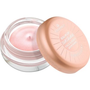 Essence Balm of Sunshine Glow Balm - Rozjasňující balzám na obličej a tělo 16 g 20 Séduction du Soleil