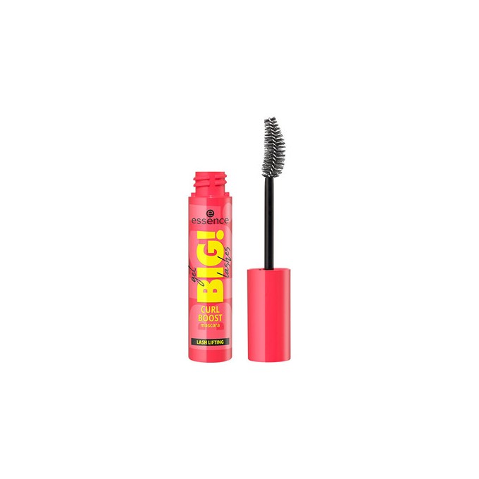 Essence BIG! Lashes Curl Boost Mascara - Řasenka get 12 ml Black