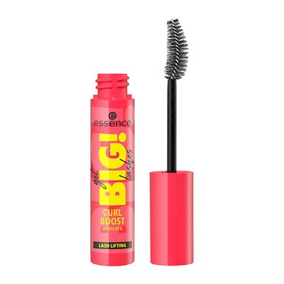 Essence BIG! Lashes Curl Boost Mascara - Řasenka get 12 ml Black