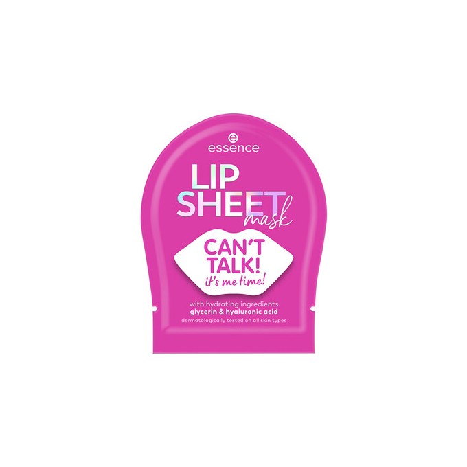 Essence Lip Sheet Mask - Plátýnková maska na rty