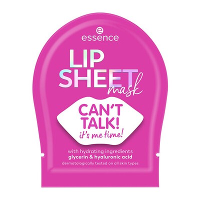 Essence Lip Sheet Mask - Plátýnková maska na rty