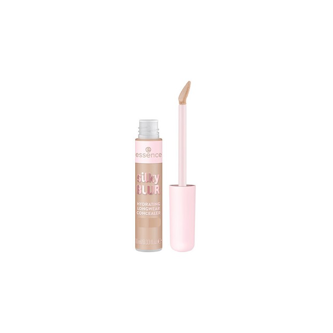 Essence Silky Blur Hydrating Longwear Concealer - Korektor 10 ml 100