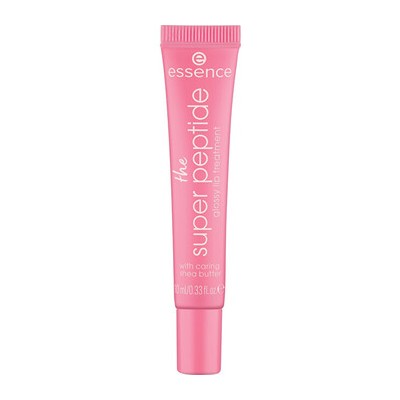 Essence Super Peptide Glossy Lip Treatment - Péče na rty 10 ml 06 Plumfection!
