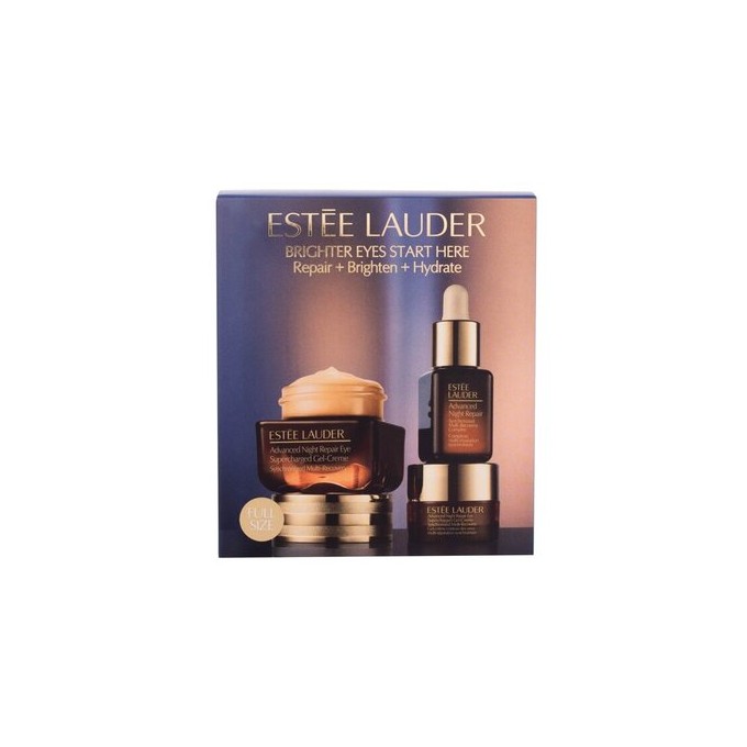 Estee Lauder Advanced Night Repair Eye Supercharged Gel-Creme Set - Dárková sada 15ml