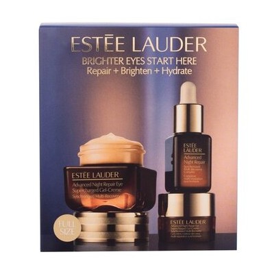 Estee Lauder Advanced Night Repair Eye Supercharged Gel-Creme Set - Dárková sada 15ml