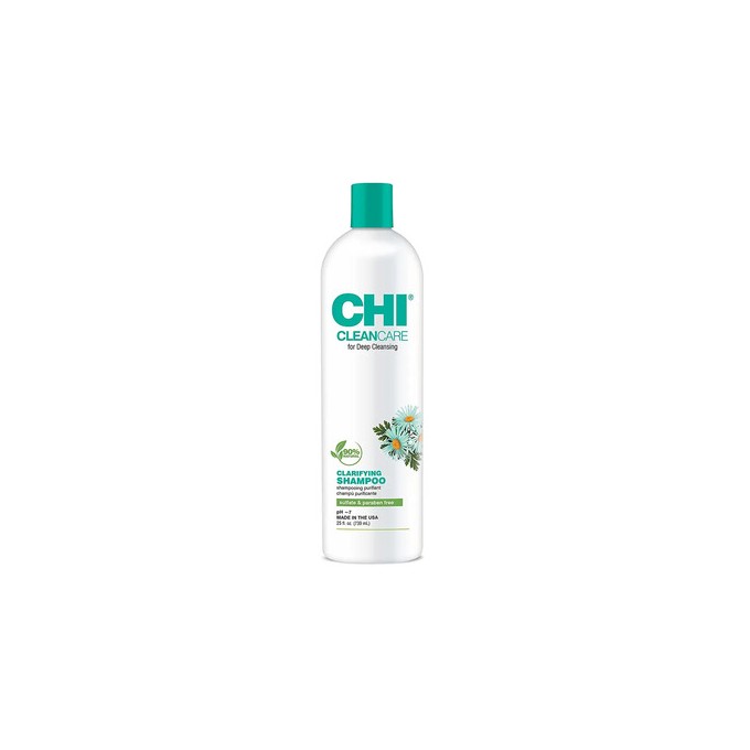 Farouk Systems CHI CleanCare Clarifying Shampoo - Hloubkově čistící šampon pro hebkost a lesk vlasů 355ml