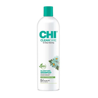 Farouk Systems CHI CleanCare Clarifying Shampoo - Hloubkově čistící šampon pro hebkost a lesk vlasů 355ml
