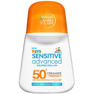 GARNIER Sensitive Advanced Colored Roll-On SPF 50+ - Mléko na opalování 50ml