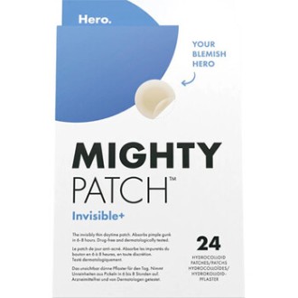 Hero. Mighty Patch Invisible+ Hydrocolloid Patches - Náplasti na nedokonalosti pleti 24 ks