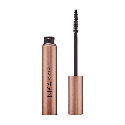 Inika Organic Long Lash - Prodlužující řasenka 8 ml Black