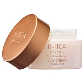 Inika Organic Maca Phytofuse Renew Day Cream Maca Root - Denní krém s výtažkem z kořene 50ml