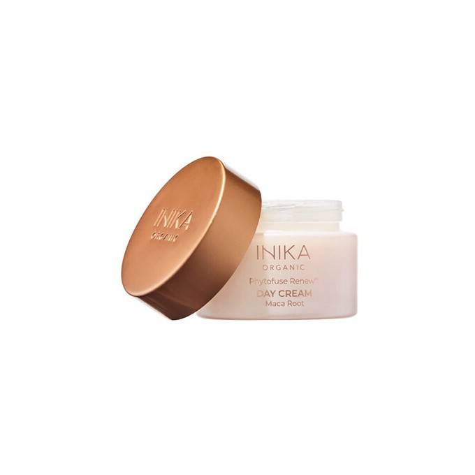 Inika Organic Maca Phytofuse Renew Day Cream Maca Root - Denní krém s výtažkem z kořene 50ml