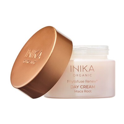 Inika Organic Maca Phytofuse Renew Day Cream Maca Root - Denní krém s výtažkem z kořene 50ml