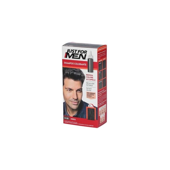 Just For Men Gel Color - Barva na vlasy pro muže 0ml H35 Medium Brown