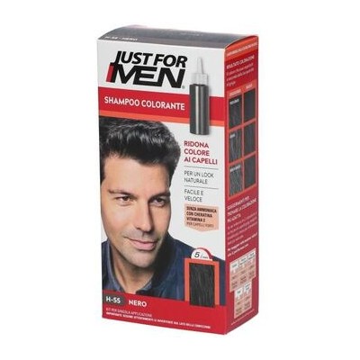 Just For Men Gel Color - Barva na vlasy pro muže 0ml H35 Medium Brown