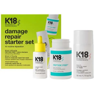 K18 Damage Repair Starter Set - Sada pro posílení vlasového vlákna 113ml