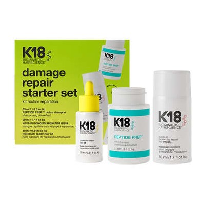 K18 Damage Repair Starter Set - Sada pro posílení vlasového vlákna 113ml