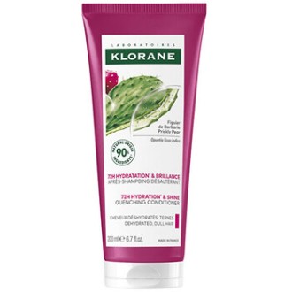 Klorane 72H Hydration & Shine Conditioner - Kondicionér s opuncií 200ml