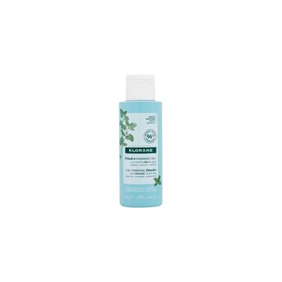 Klorane Aquatic Mint 3 IN 1 Purifying Powder ( smíšená a mastná pleť ) - Čisticí pudr 50.0g
