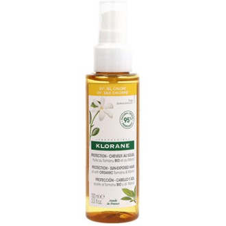 Klorane Protection Oil - Bio ochranný vlasový olej 100ml