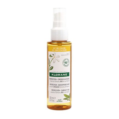 Klorane Protection Oil - Bio ochranný vlasový olej 100ml