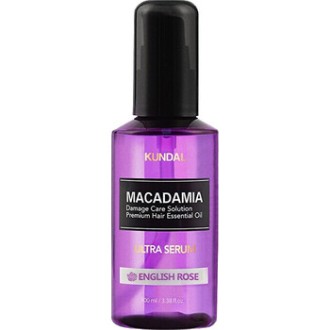 KUNDAL Macadamia English Rose Hair Serum - Regenerační vlasové sérum 100ml
