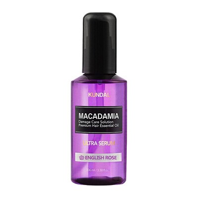 KUNDAL Macadamia English Rose Hair Serum - Regenerační vlasové sérum 100ml