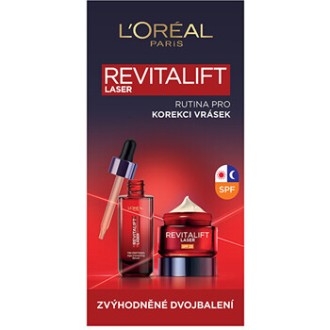 L´Oréal Revitalift Laser Set - Dárková sada péče o pleť