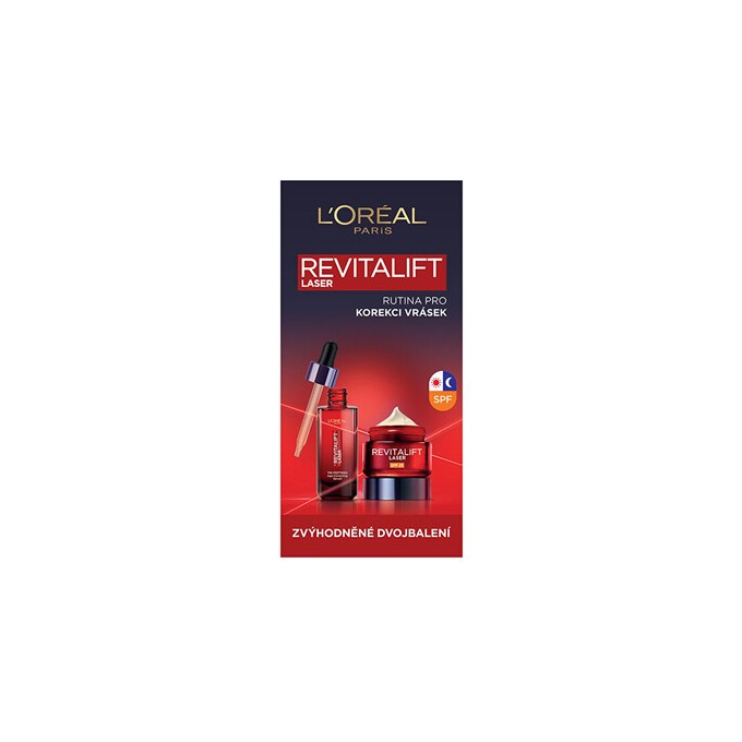 L´Oréal Revitalift Laser Set - Dárková sada péče o pleť