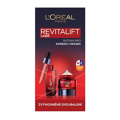 L´Oréal Revitalift Laser Set - Dárková sada péče o pleť