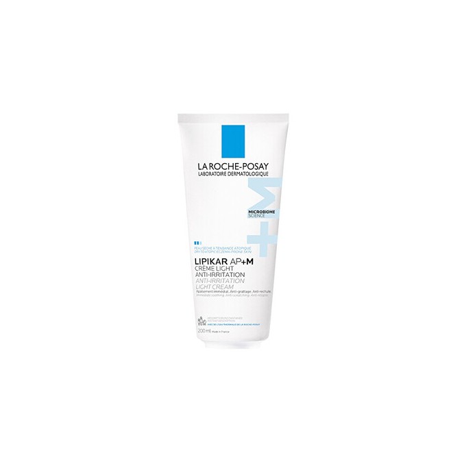 La Roche-Posay Lipikar AP+M Anti-Irritation Light Cream - Tělový balzám 200ml