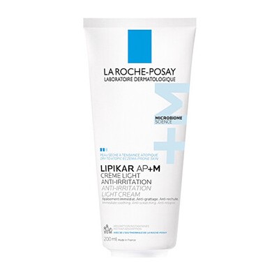 La Roche-Posay Lipikar AP+M Anti-Irritation Light Cream - Tělový balzám 400ml