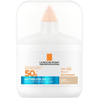 La Roche-Posay UVAir Tinted Serum Sunscreen SPF 50+ - Tónované sérum Light
