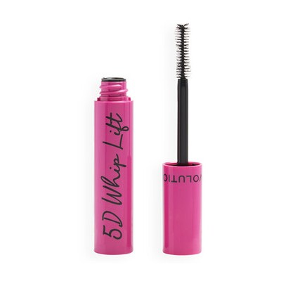 Makeup Revolution 5D Whip Lift Mascara - Prodlužující řasenka 12 ml 0ml