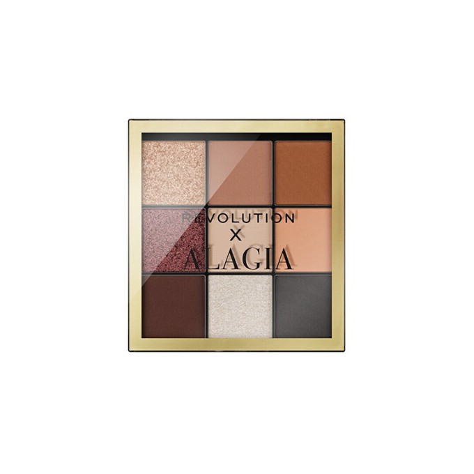 Makeup Revolution Alagia All You Need Shadow Palette - Paletka očních stínů 13,5 g 13.5g