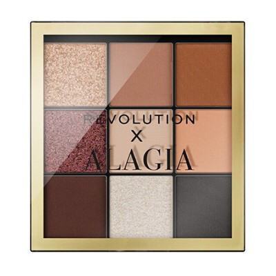 Makeup Revolution Alagia All You Need Shadow Palette - Paletka očních stínů 13,5 g 13.5g