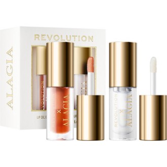 Makeup Revolution Alagia Lip Oil Duo - Sada olejů na rty