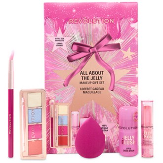 Makeup Revolution Beauty All About The Jelly Make-up Set - Dárková sada
