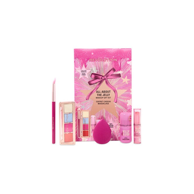 Makeup Revolution Beauty All About The Jelly Make-up Set - Dárková sada