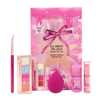 Makeup Revolution Beauty All About The Jelly Make-up Set - Dárková sada