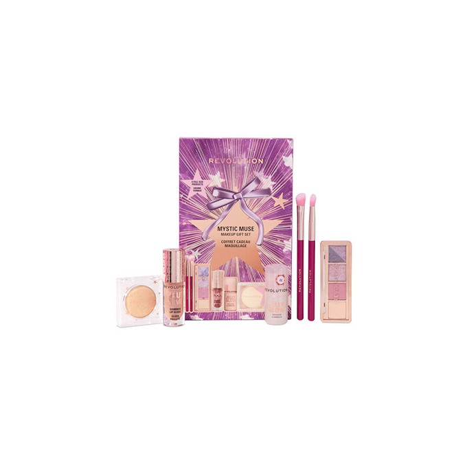 Makeup Revolution Beauty Mystic Muse Shimmer Make-up Set - Dárková sada