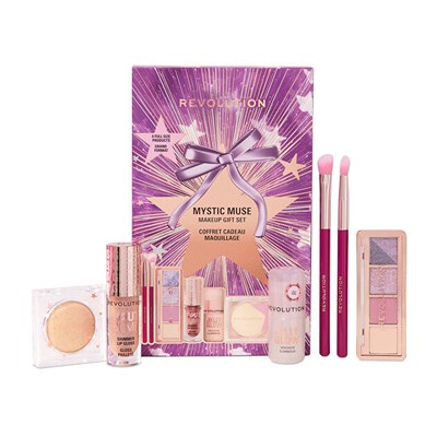 Makeup Revolution Beauty Mystic Muse Shimmer Make-up Set - Dárková sada
