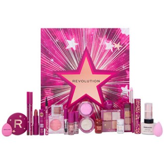 Makeup Revolution Beauty Star Makeup Advent Calendar - Adventní kalendář