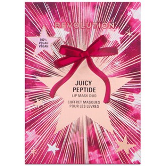 Makeup Revolution Juicy Peptide Lip Mask Set - Dárková sada