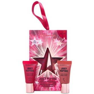 Makeup Revolution Juicy Peptide Mini Lip Balm Gift Set - Dárková sada