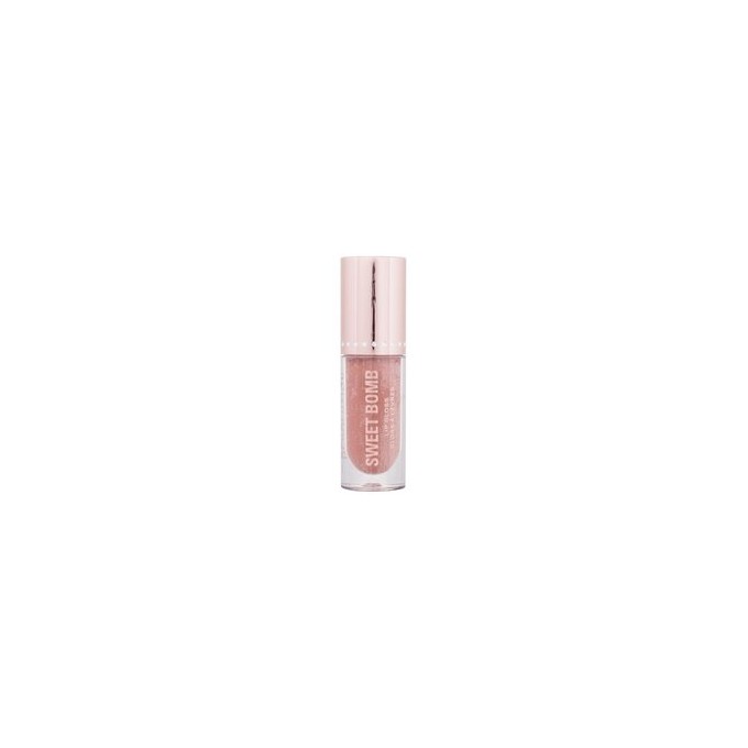 Makeup Revolution London Y2K Baby Sweet Bomb Lip Gloss 4,5 ml Strawberry Swirl Nude