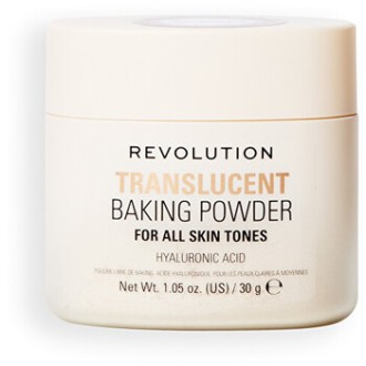 Makeup Revolution Loose Baking Powder - Fixační pudr 30 g Translucent