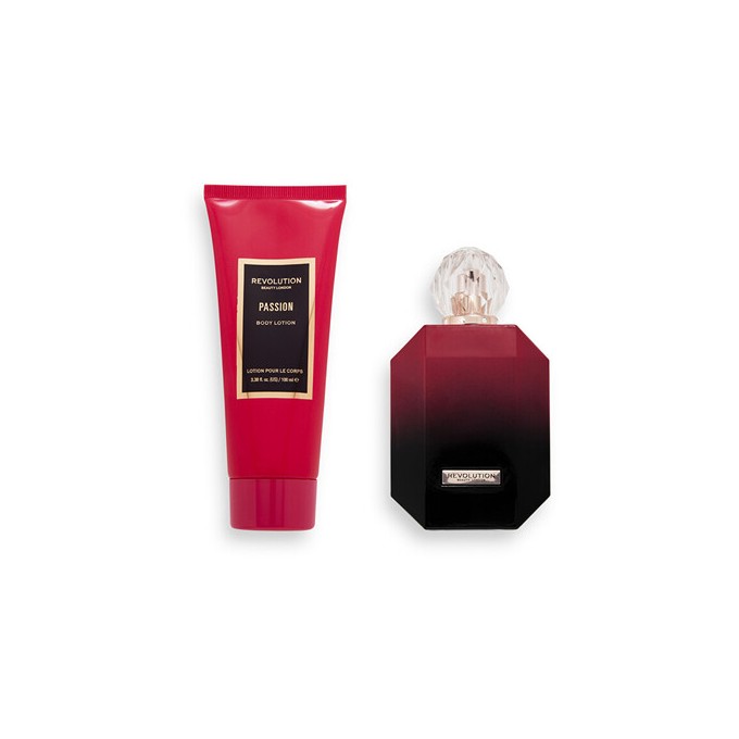Makeup Revolution Passion EDT & Body Lotion Gift Set